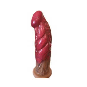 Big and muscular wide penis with big bumps and muscles designed for sex games. ideal for G-spot stimulation.