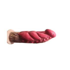 Big and muscular wide penis with big bumps and muscles designed for sex games. ideal for G-spot stimulation.