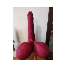 big realistic erect prosthetic penis