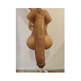 beautiful long penis with testicles 1