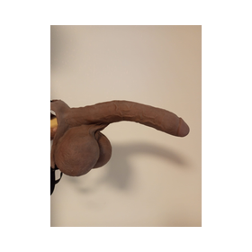 brown erect penis code 1030 a