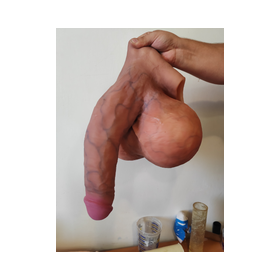 Flaccid penis code 1017 b