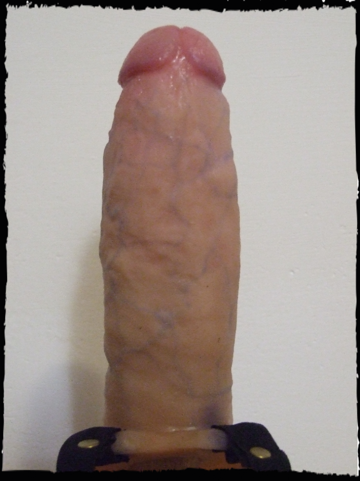 big realistic flaccid prosthetic penis