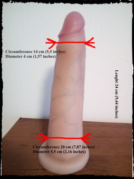 Penis 14 cm